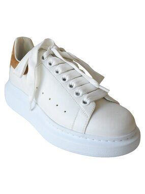 Alexander McQueen Oversized Sneaker White Labrador